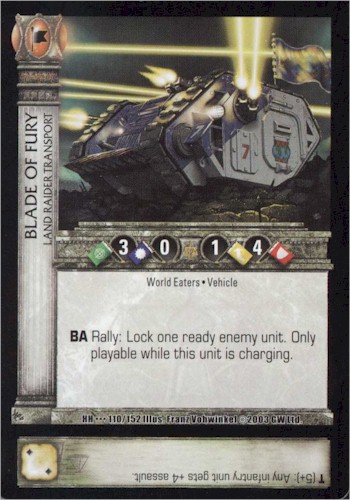 Blade of Fury